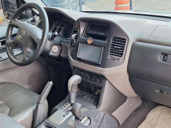 MITSUBISHI-PAJERO-3.5 GLS TOP 4X4 V6 24V GASOLINA 2P AUTOMÁTICO MITSUBISHI-PAJERO-2003
