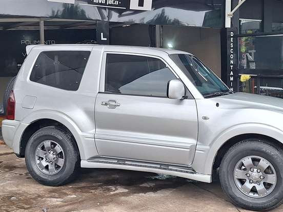MITSUBISHI-PAJERO-3.5 GLS TOP 4X4 V6 24V GASOLINA 2P AUTOMÁTICO MITSUBISHI-PAJERO-2003