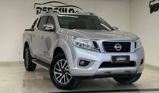 NISSAN FRONTIER 2.3 16V TURBO DIESEL LE CD 4X4 AUTOMÁTICO