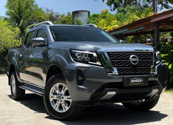 NISSAN FRONTIER 2.3 16V TURBO DIESEL XE CD 4X4 AUTOMÁTICO NISSAN FRONTIER 2.3 16V TURBO DIESEL XE CD 4X4 AUTOMÁTICO