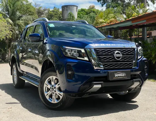 NISSAN FRONTIER 2.3 16V TURBO DIESEL XE CD 4X4 AUTOMÁTICO NISSAN FRONTIER 2.3 16V TURBO DIESEL XE CD 4X4 AUTOMÁTICO
