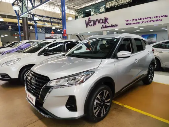 NISSAN KICKS 1.6 16V FLEXSTART ADVANCE XTRONIC NISSAN KICKS 1.6 16V FLEXSTART ADVANCE XTRONIC
