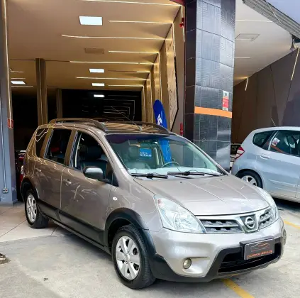 NISSAN LIVINA 1.8 SL X-GEAR 16V FLEX 4P AUTOMÁTICO