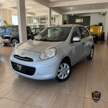 NISSAN MARCH 1.6 SV 16V FLEX 4P MANUAL
