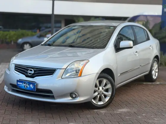 NISSAN SENTRA 2.0 16V FLEX 4P AUTOMÁTICO