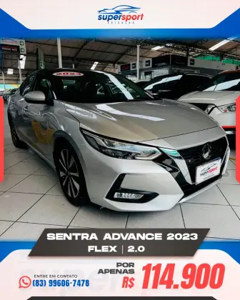 NISSAN SENTRA 2.0 16V GASOLINA ADVANCE XTRONIC