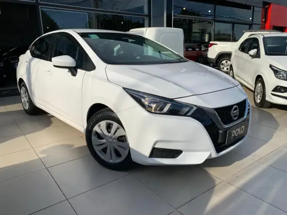 NISSAN VERSA 1.6 16V FLEX SENSE MANUAL NISSAN VERSA 1.6 16V FLEX SENSE MANUAL