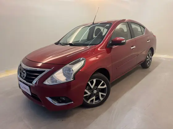 NISSAN VERSA 1.6 16V FLEX SL 4P XTRONIC