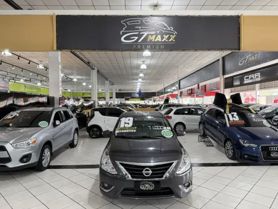 NISSAN VERSA 1.6 16V FLEXSTART SL 4P XTRONIC NISSAN VERSA 1.6 16V FLEXSTART SL 4P XTRONIC