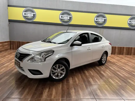 NISSAN VERSA 1.6 16V FLEXSTART SV 4P MANUAL