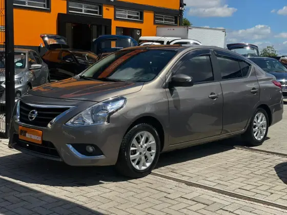 NISSAN VERSA 1.6 16V FLEXSTART SV 4P XTRONIC