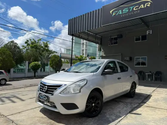 NISSAN VERSA 1.6 16V FLEXSTART V-DRIVE PLUS XTRONIC