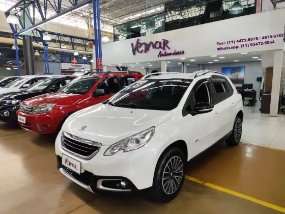 PEUGEOT 2008 1.6 16V FLEX ALLURE 4P AUTOMÁTICO PEUGEOT 2008 1.6 16V FLEX ALLURE 4P AUTOMÁTICO