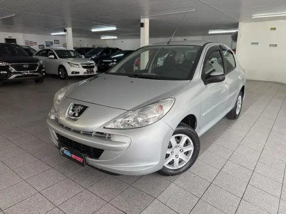 PEUGEOT 207 1.4 ACTIVE 8V FLEX 4P MANUAL
