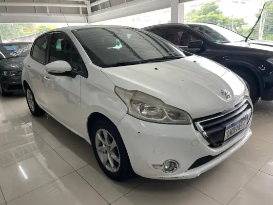 PEUGEOT 208 1.5 ACTIVE 8V FLEX 4P MANUAL
