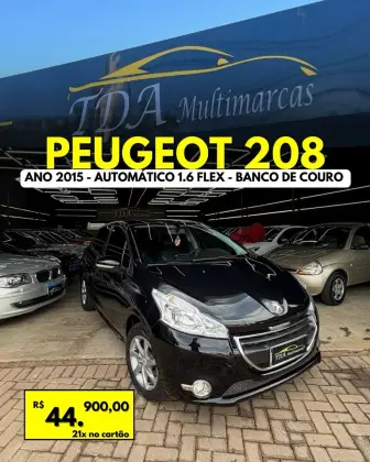 PEUGEOT 208 1.6 ACTIVE PACK 16V FLEX 4P AUTOMÁTICO