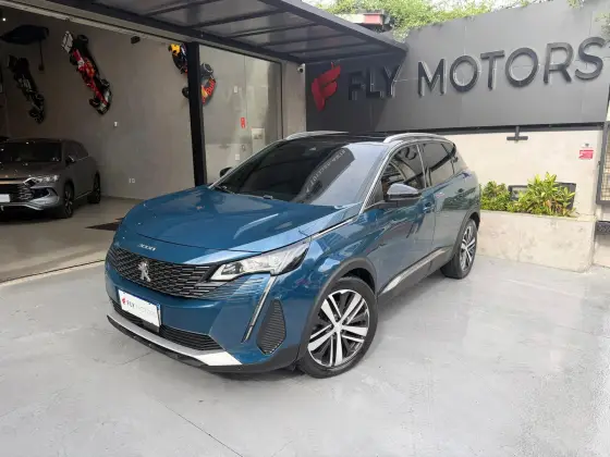 PEUGEOT 3008 1.6 16V THP GASOLINA GRIFFE AUTOMÁTICO