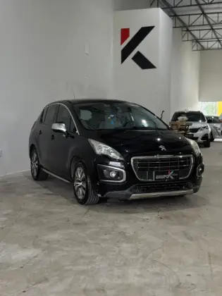 PEUGEOT 3008 1.6 GRIFFE THP 16V GASOLINA 4P AUTOMÁTICO PEUGEOT 3008 1.6 GRIFFE THP 16V GASOLINA 4P AUTOMÁTICO
