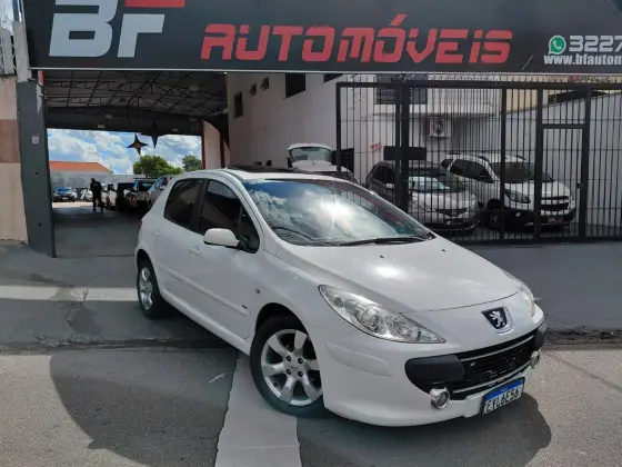 PEUGEOT 307 1.6 PRESENCE PACK 16V FLEX 4P MANUAL
