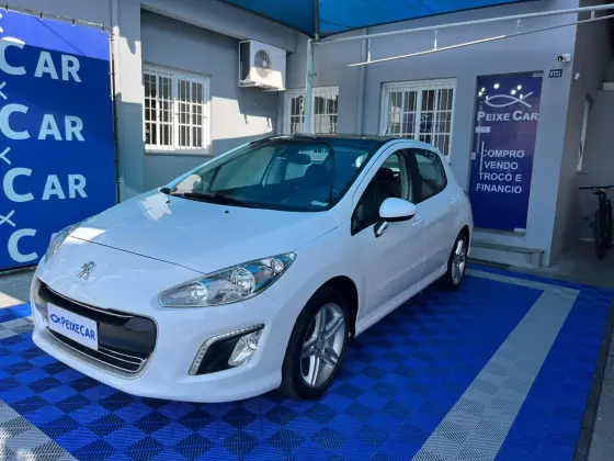PEUGEOT 308 1.6 GRIFFE THP 16V GASOLINA 4P AUTOMÁTICO PEUGEOT 308 1.6 GRIFFE THP 16V GASOLINA 4P AUTOMÁTICO