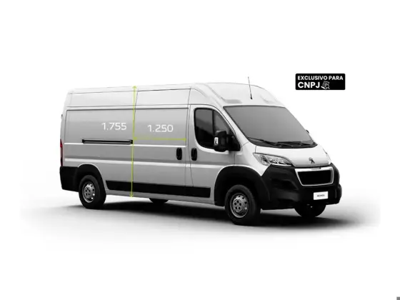 PEUGEOT BOXER 2.2 TURBO DIESEL L3H2 FURGÃO MANUAL
