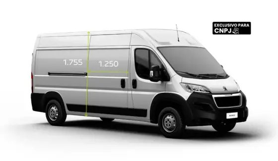 PEUGEOT BOXER 2.2 TURBO DIESEL L3H2 FURGÃO MANUAL