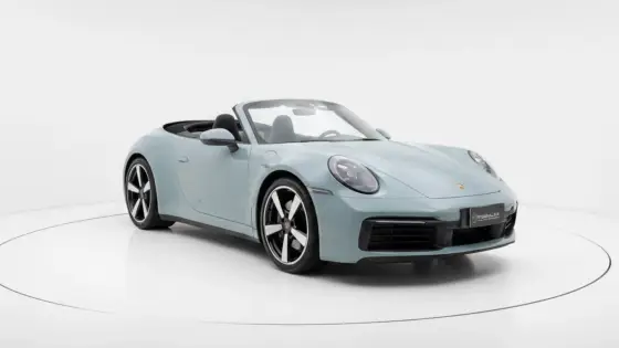 PORSCHE 911 3.0 24V H6 GASOLINA CARRERA CABRIOLET PDK