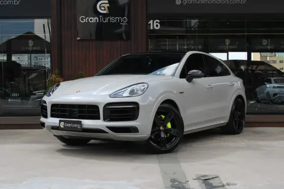 PORSCHE CAYENNE 3.0 V6 E-HYBRID COUPÉ PLATINUM EDITION AWD TIPTRONIC S