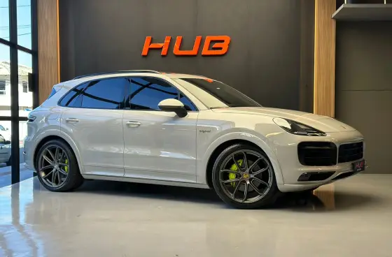 PORSCHE CAYENNE 3.0 V6 E-HYBRID PLATINUM EDITION AWD TIPTRONIC S