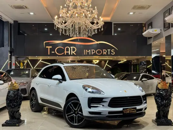 PORSCHE MACAN 2.0 16V GASOLINA 4P AUTOMÁTICO PORSCHE MACAN 2.0 16V GASOLINA 4P AUTOMÁTICO