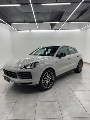 PORSCHE CAYENNE 3.0 V6 E-HYBRID COUPÉ PLATINUM EDITION AWD TIPTRONIC S