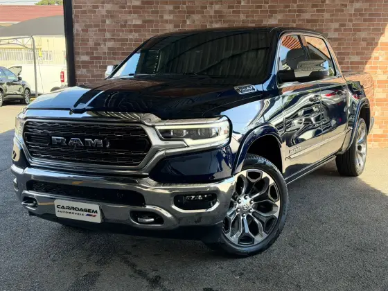 RAM 1500 5.7 V8 GASOLINA LIMITED CD 4X4 AUTOMÁTICO