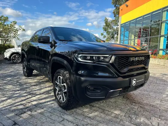 RAM RAMPAGE 2.0 HURRICANE 4 TURBO GASOLINA REBEL 4X4 AUTOMÁTICO
