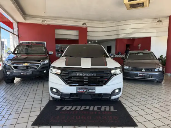 RAM RAMPAGE 2.0 HURRICANE 4 TURBO GASOLINA R/T 4X4 AUTOMÁTICO RAM RAMPAGE 2.0 HURRICANE 4 TURBO GASOLINA R/T 4X4 AUTOMÁTICO