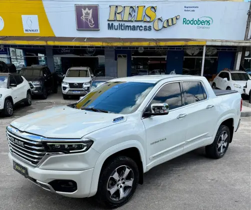 RAM RAMPAGE 2.0 TURBO DIESEL LARAMIE 4X4 AUTOMÁTICO