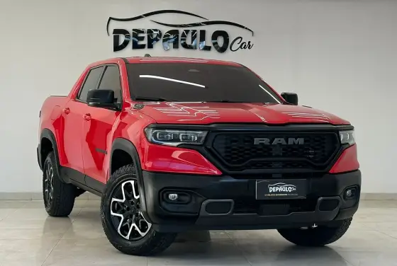 RAM RAMPAGE 2.0 TURBO DIESEL REBEL 4X4 AUTOMÁTICO RAM RAMPAGE 2.0 TURBO DIESEL REBEL 4X4 AUTOMÁTICO