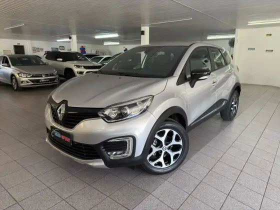 RENAULT CAPTUR 2.0 16V HI-FLEX INTENSE AUTOMÁTICO