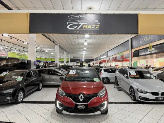 RENAULT CAPTUR 2.0 16V HI-FLEX INTENSE AUTOMÁTICO RENAULT CAPTUR 2.0 16V HI-FLEX INTENSE AUTOMÁTICO