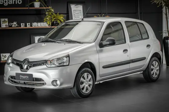 RENAULT CLIO 1.0 EXPRESSION 16V FLEX 4P MANUAL