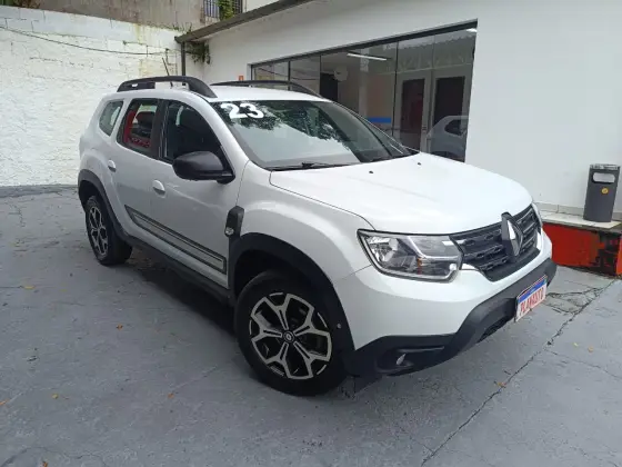 RENAULT DUSTER 1.6 16V SCE FLEX ICONIC X-TRONIC