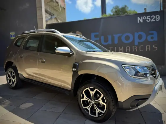 RENAULT DUSTER 1.6 16V SCE FLEX ICONIC X-TRONIC