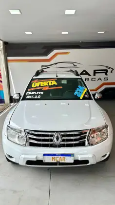RENAULT DUSTER 2.0 DYNAMIQUE 4X2 16V FLEX 4P AUTOMÁTICO