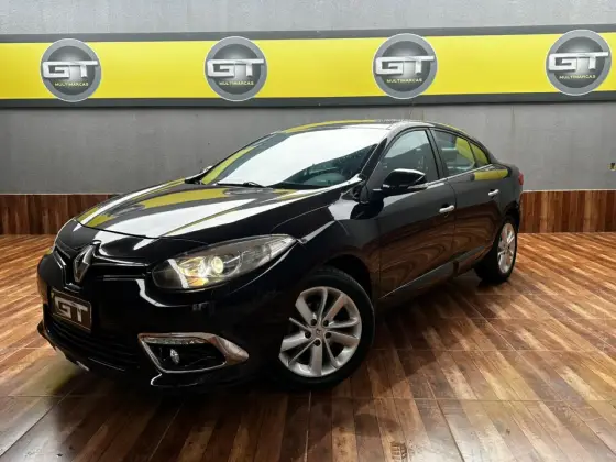 RENAULT FLUENCE 2.0 PRIVILÉGE 16V FLEX 4P AUTOMÁTICO