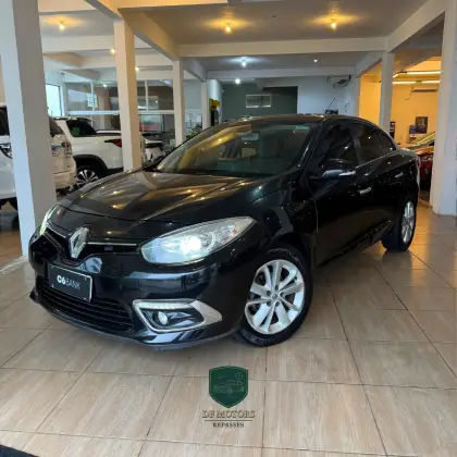 RENAULT FLUENCE 2.0 PRIVILÉGE 16V FLEX 4P AUTOMÁTICO