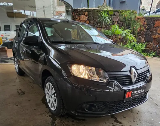 RENAULT SANDERO 1.0 12V SCE FLEX AUTHENTIQUE MANUAL