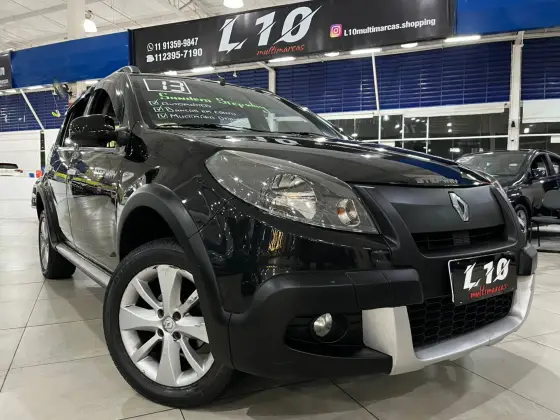 RENAULT SANDERO 1.6 STEPWAY 16V FLEX 4P AUTOMÁTICO RENAULT SANDERO 1.6 STEPWAY 16V FLEX 4P AUTOMÁTICO