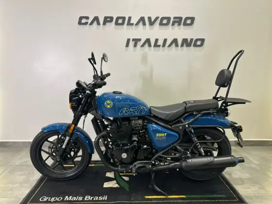 ROYAL ENFIELD SHOTGUN 650 PLASMA BLUE 