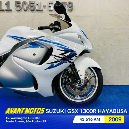 SUZUKI GSX 1300R HAYABUSA 