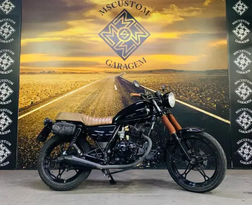 SUZUKI INTRUDER 125 