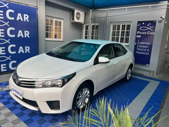 TOYOTA COROLLA 1.8 GLI 16V FLEX 4P AUTOMÁTICO